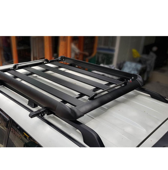 Aluminum Roof Rack Universal / Roofrack Top Load / Crossbar Mount to ...