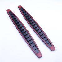 【DT】2pcs Car Bumper Strips Lip Skirt Guard  Stickers Diffuser Decor  hot