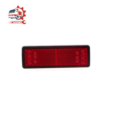 AOHEWEI Reflectors Rectangular Mark Signal Rear Position for Car Carriers Fence Gate Post Bicycle Side Safety Reflective
