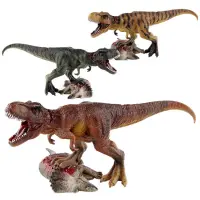 Toy Dinosaur Vivid Dinosaur Scientific Art Models Early Learning Supplies Dinosaur Collection for Kids Children Toddlers heathly