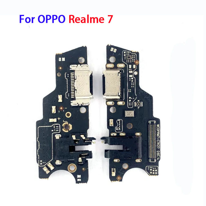 แท่นชาร์จสำหรับ-oppo-realme-7-usb-แท่นชาร์จตัวเชื่อมต่อแบบแท่นยืดหยุ่นชิ้นส่วนซ่อมและไมโครโฟน