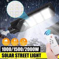 30/60/90 LED Solar Lamp Street Lamp 3 Models Super Bright Radar Motion Sensor Outdoor Garden Security Wall Light 1000/2000/3000W