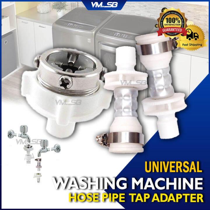 Universal Inlet Hose Connector Pipe A Joint Rubber For Washing Machine