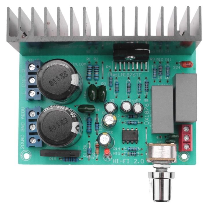 2x-30w-30w-lm1876-stereo-audio-power-4558-amplifier-board-2-0-stereo-class-ab-home-theater-amp-dual