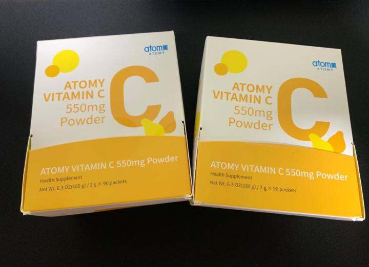 ATOMY Color food Vitamin C 2g X 90 Sticks | Lazada