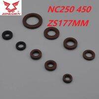 ☒NC250 CB250ซีลน้ำมันเครื่อง ZS177MM NC450สำหรับ Taotao Kayo T6 T4 250cc มอเตอร์ไซค์ Atv ชิ้นส่วนสี่ชิ้น Gratis Ongkir