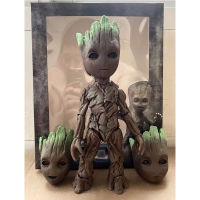 Guardians Of The Galaxy Figure Baby Tree Man Hands Moveable Action Figures Model Toys ของขวัญวันเกิดสำหรับเพื่อน