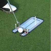 {Ready Stock}Golf Putting Mirror Alignment Training Aid Swing Trainer Eye Line