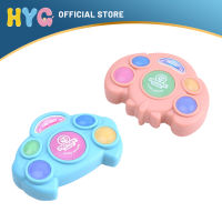 Press and Decompress Toy Memory Training Memory Puzzle Creative Game Machine Short-Term Memory Reaction Portable Memory Game Gift For Children