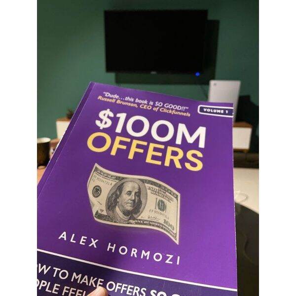 $100M Offers By Alex Hormozi | Lazada PH