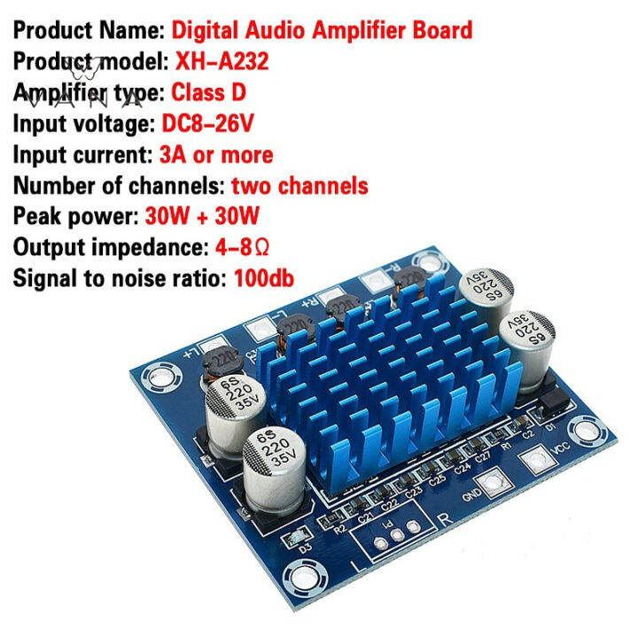 โมดูลขยายเสียง-tpa3110-xh-a232-30w-30w-2-0-channel-stereo-audio-digital-sound-power-amplifier