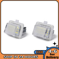 【 AM?】ไฟป้ายทะเบียน LED ความแข็งแรงสูงสำหรับ W221 W204 Mercedes