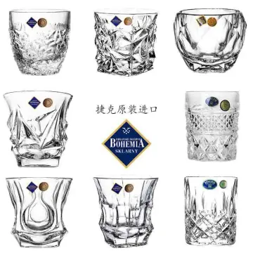 Crystal Champagne glasses 150ml - Bohemia Crystal - Original crystal from  Czech Republic.