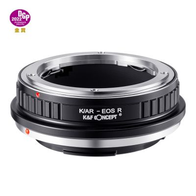 K&amp;F CONCEPT K/AR-EOS R K/AR Lens To EOS R RF Mount Camera Adapter Ring For Konica AR Lens To Canon EOS R RF R3 RP R5 R6 Camera