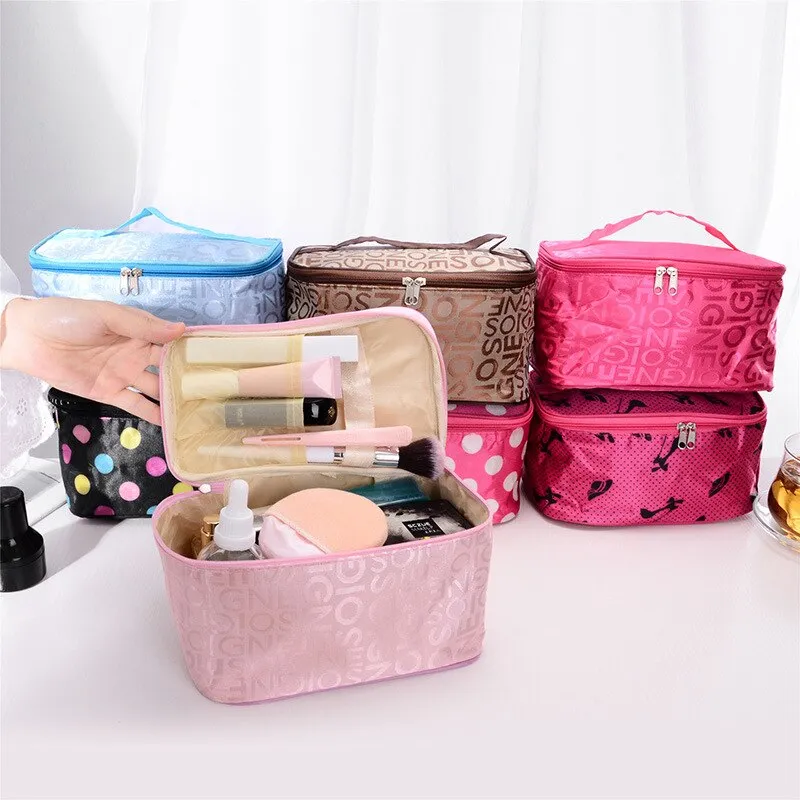Keten Travel Toiletry Bag for Women , Large Makeup Organizer Cosmetic Bag-  Pink - Walmart.com