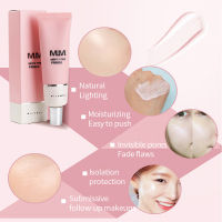 1PC Long Lasting Face Primer แต่งหน้าฐานคอนซีลเลอร์ธรรมชาติ Rose Pore Foundation Oil Control Facial Primer เกาหลี TSLM2