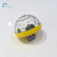 Dragonpad Mini USBการควบคุมเสียงRGB LED Ball Lightสำหรับรถยนต์Android Apple Phone