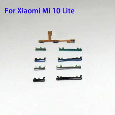สายเคเบิลงอได้ระดับพลังงานใหม่เปิดปิดปุ่มสวิตช์ด้านข้างสายเคเบิ้ลยืดหยุ่นสำหรับ Xiaomi Mi 10 Lite