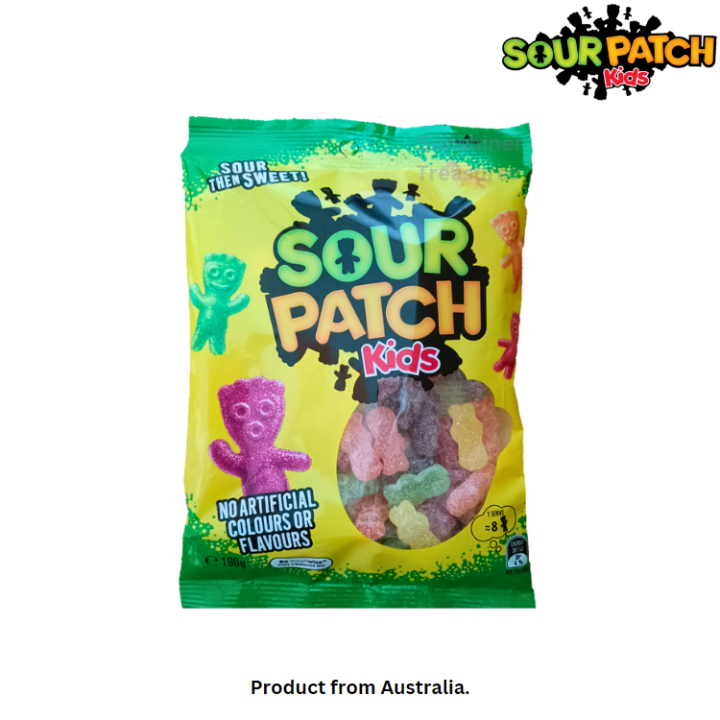 Sour Patch Kids (190g) | Lazada