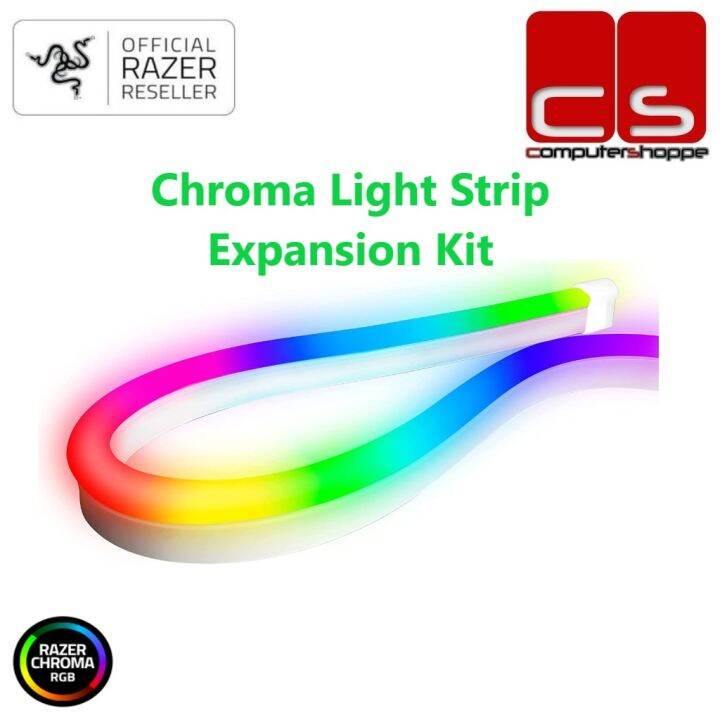 Razer Chroma Light Strip Expansion Kit Addressable RGB Light Strips for