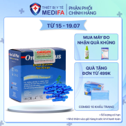 Combo 50 que thử đường huyết On call plus 25 que lọ và hộp 50 kim