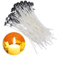 20PCS Candle Wicks ปฏิบัติ DIY เทียนทำผ้าฝ้ายเทียน Wick Pre-Waxed Wicks เทียนทำอุปกรณ์เสริม912151720ซม.