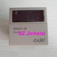 C-Lin Hhj1-B ใหม่และดิจิตอลดิสเพลย์เคาน์เตอร์รีเลย์แท่นค้ำสามขาต่อ