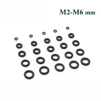 M2 M3 M4 M5 M6 Black NBR Rubber O-Ring Seals High Temperature Seal Silicone Rubber Sealing Ring