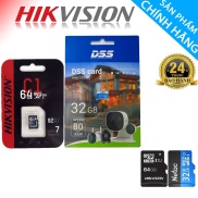 Thẻ nhớ 32GB 64GB 128GB - Hàng Chính Hãng chuyên dụng cho Camera