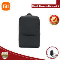 【พร้อมส่ง】Xiaomi Classic Business Backpack 2 Generation 15.6inch Students Laptop Shoulder Bag Unisex Outdoor Travel