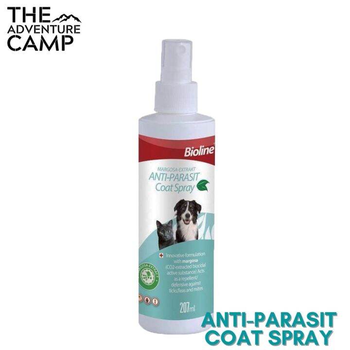 HOT (COD) lwgidvi3789777 T4K Bioline AntiParasite Coat Spray 207ml