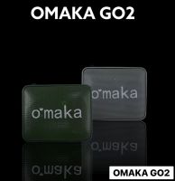 ลำโพง OMAKA GO2 ลำโพงบรูทูธไร้สาย ลำโพงกลางแจ้งซับวูฟเฟอร์แบบพกพากันน้ำ