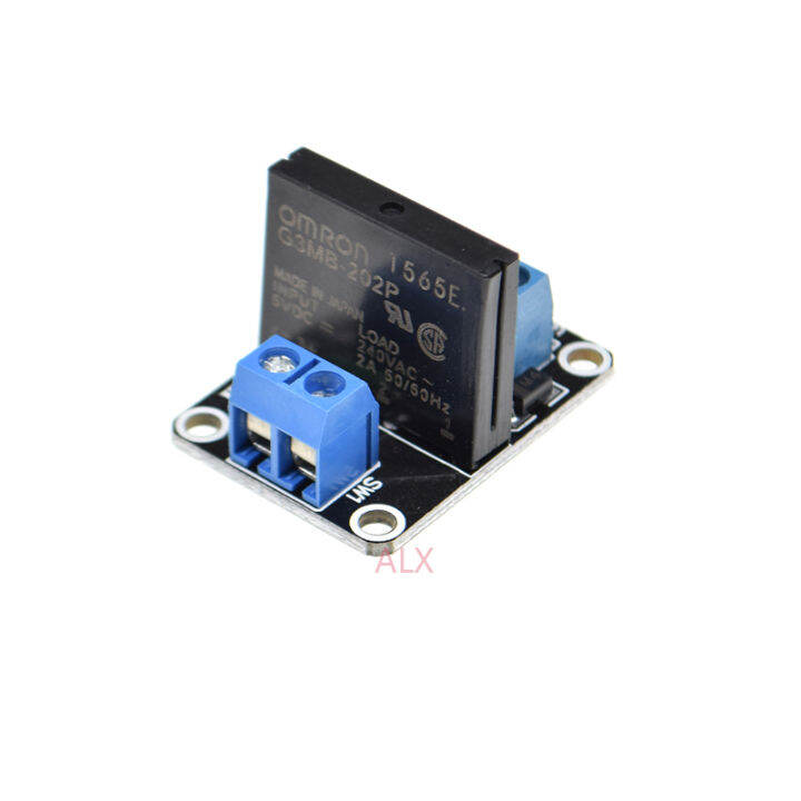 5v 1 Channel Solid State Relay Module Low Level Trigger 5vdc 1 Road
