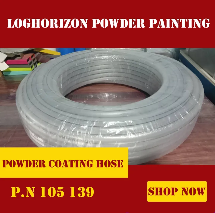 Powder Coating Supplies 1meter Powder Coating Hose dia 11/16mm P.N
