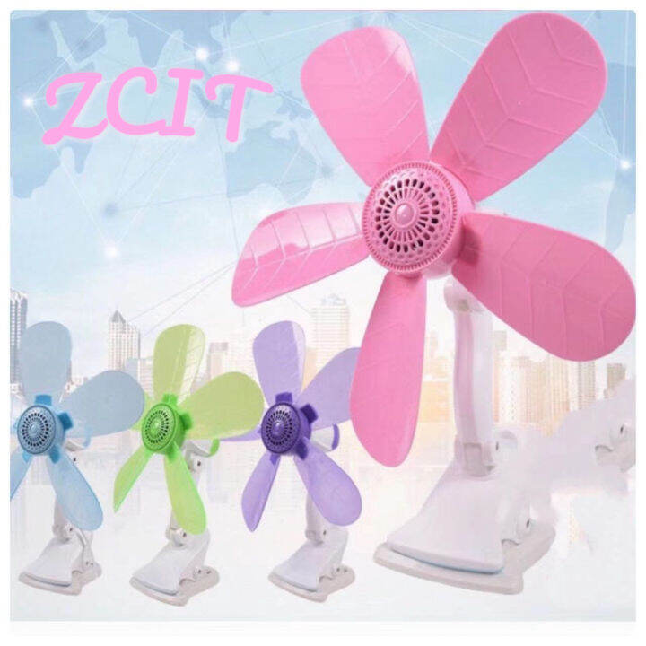 COD KUKU Portable Clip Five leaves Electric Fan Lazada PH