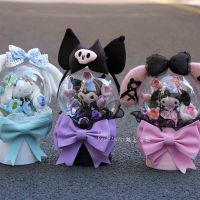 ใหม่ Sanrioes อนิเมะเมโลดี้ Kuromi Cinnamoroll ตุ๊กตาช่อดอกไม้ปลอมวันเกิดของขวัญสำเร็จการศึกษาวาเลนไทน์ของตกแต่งงานแต่งงานในร่ม