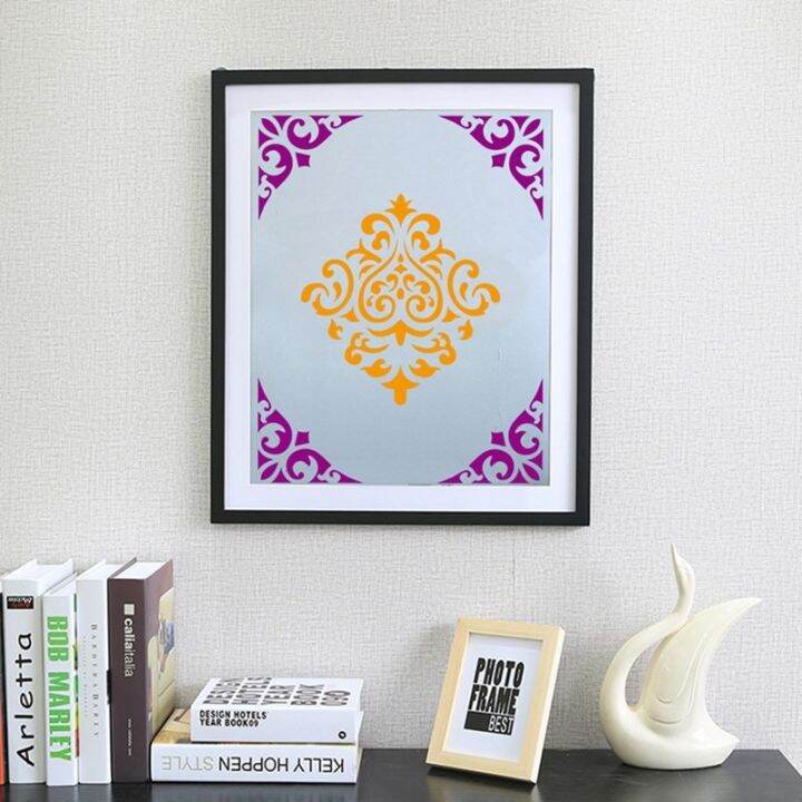 hot-dt-16pcs-set-reusable-cut-painting-template-floor-wall-fabric-stencils-mandala-15x15cm