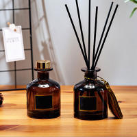 50ml Fragrance Decoration Rattan Sticks Purifying Air Aroma Diffuser Set Aromatherapy Living Room Office No Fire Essential Oil