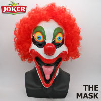 Hockey Mask หน้ากาก หมวก Joker โจ๊กเกอร์ ตัวตลก ปีศาจ สุดฮา วัสดุ Emulsion อิมัลชัน สยองขวัญ สุดโหด ปาร์ตี้ คอสเพลย์ ฮาโลวีน หัวเราะ ยิ้ม ของขวัญ แฟนซี ฮอกกี้ รักบี้ Devil Comics Clown Hat Halloween Fancy Horror Party Cosplay Rugby Fancy Gift