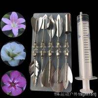 hot【DT】¤┋  11PCS/Set Jelly Tools Gelatin Pudding Nozzle Syringe Russia Decorating