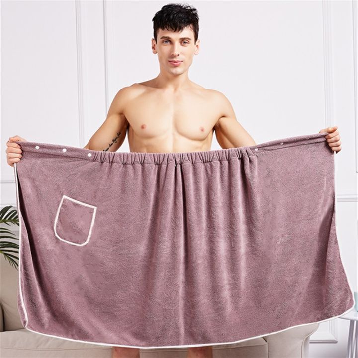2pcs-wearable-magic-bath-towel-with-pocket-swimming-soft-beach-blanket-shower-skirt-sports-gym-towels-sheet-swim-set-for-adult