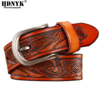 2023 Hot Classical Designer Belt for Men Famous Luxury Men Belts Male Waist Strap Genuine Leather Eagle Belt