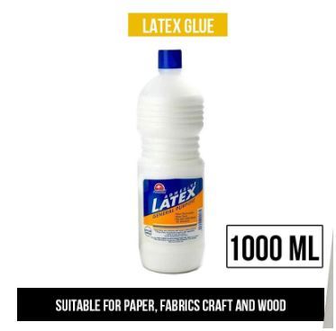 Paper Glue, 1000 ml/ 1 bottle