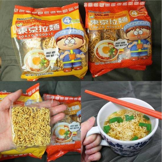 Mỳ tokyo noodle cho bé vị tôm nhật bản, mì cho bé ăn dặm, mì hữu cơ cho bé - ảnh sản phẩm 4
