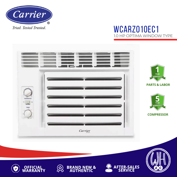 carrier optima 5 hp aircon