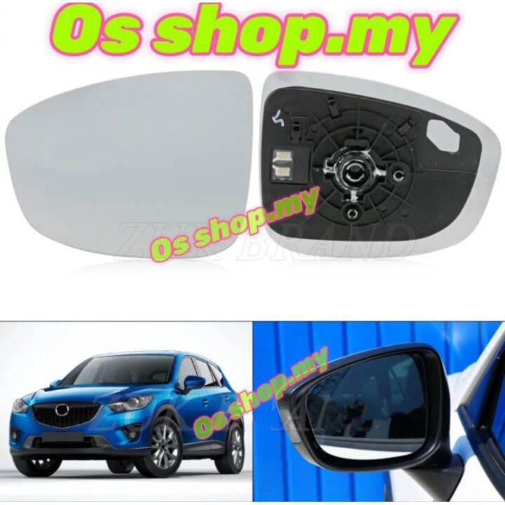 Mazda CX-5 cx5 2012 -2016 Side Mirror Glass Kaca Cermin Sisi SIDE ...