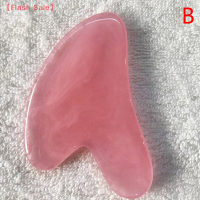 【Flash Sale】 Face Gua Sha BOARD เครื่องขูดหน้าแผ่นขูดหน้าเครื่องมือนวดร่างกายใหม่