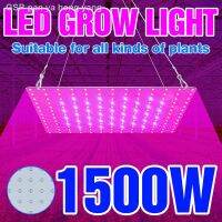 ได้เลย!❣หลอดไฟ Grow 220V แผงไฟ LED 1500W 1000W สำหรับดอกไม้