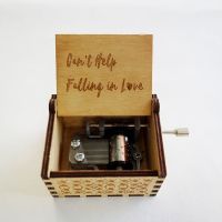 High Quality Cant Help Falling In Love Music Boxes for Wedding Souvenirs