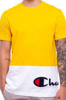 CHAMPION MEN - EU เสื้อยืดแขนสั้นผู้ชาย-ไซส์ยุโรป CREWNECK T-SHIRT  214208-YS022